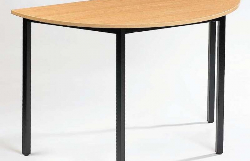 Table demi-ronde 0033