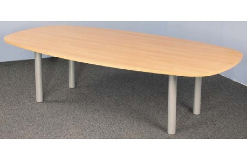 Table forme tonneau courbe 8082 