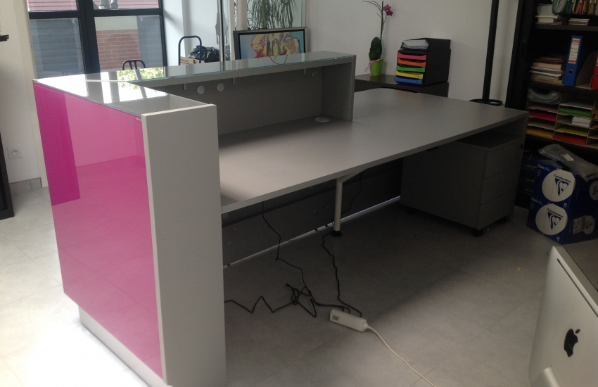 Agencement de meubles de bureau à L'ENVOL à Toulouse 31