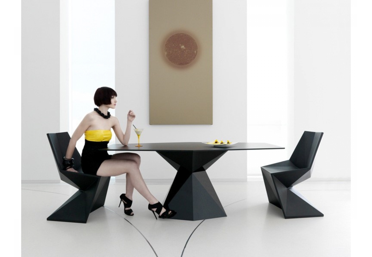 VERTEX table couleur ou lumineuse design in&out