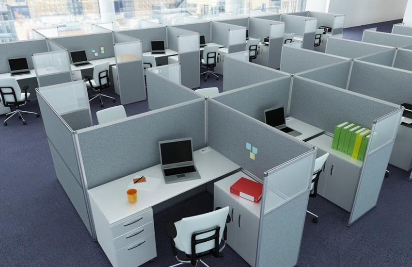 Call centers pour open space