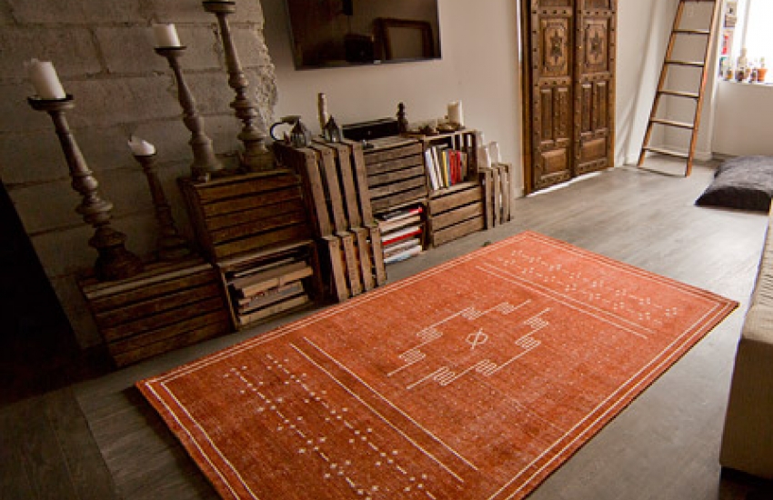 Tapis Connection 80 %s laine 20 % bambou 